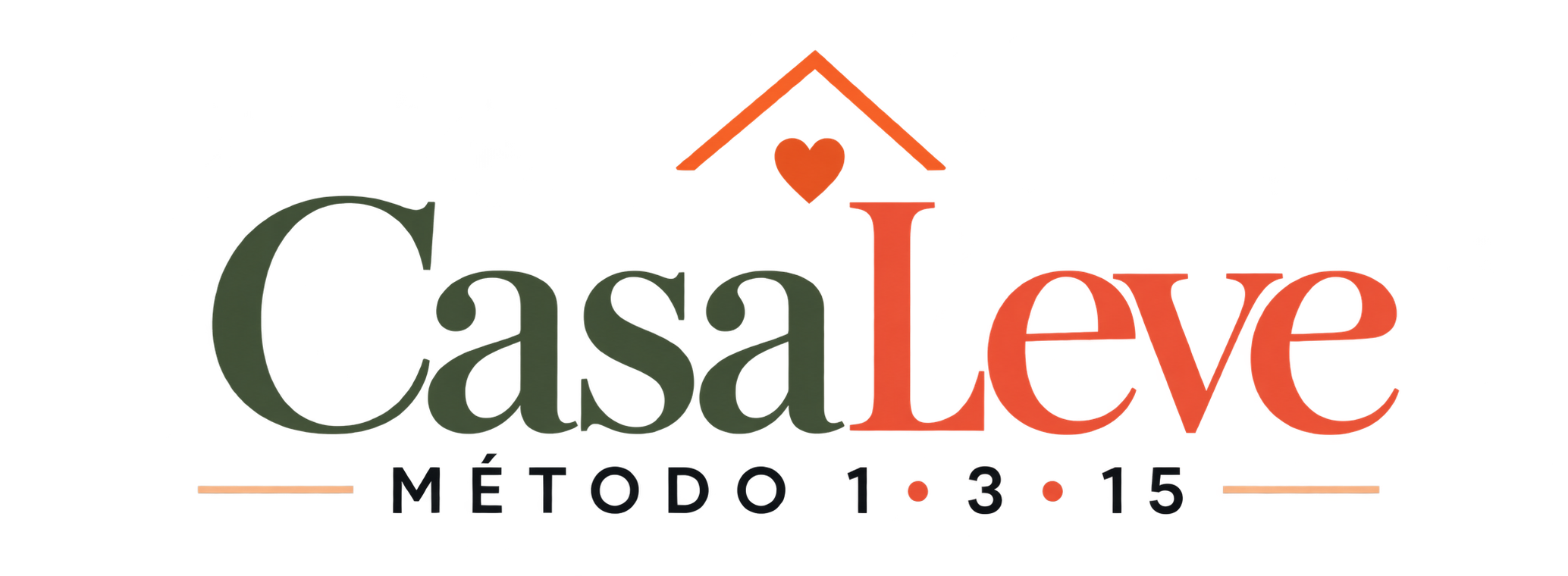 Casa Leve — Método 1•3•15